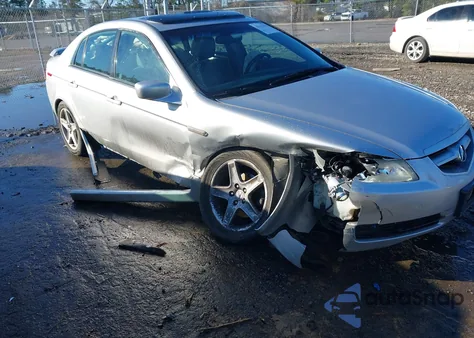 2006 Acura Tl z USA, uszkodzony, nr VIN 19UUA66246A023165